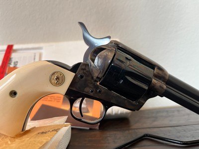 1982 Colt Custom Shop, .45, Ivory, Blue/CCH - Box and Papers! - Image 12 of 20