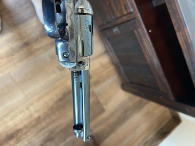 1982 Colt Custom Shop, .45, Ivory, Blue/CCH - Box and Papers! - Image 14 of 20