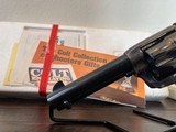 1982 Colt Custom Shop, .45, Ivory, Blue/CCH - Box and Papers! - Image 5 of 20