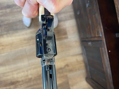 1982 Colt Custom Shop, .45, Ivory, Blue/CCH - Box and Papers! - Image 16 of 20