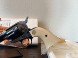 1982 Colt Custom Shop, .45, Ivory, Blue/CCH - Box and Papers! - Image 3 of 20