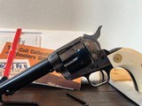 1982 Colt Custom Shop, .45, Ivory, Blue/CCH - Box and Papers! - Image 4 of 20