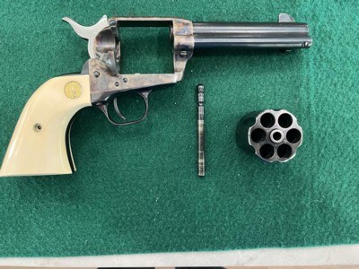 1982 Colt Custom Shop, .45, Ivory, Blue/CCH - Box and Papers! - Image 19 of 20