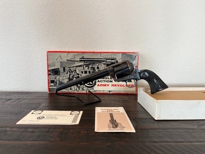 1973 Colt SAA 2nd Gen - .45 with box - Minty! - Image 1 of 13