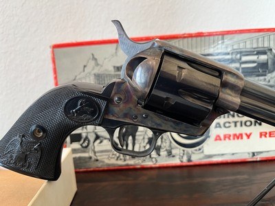 1973 Colt SAA 2nd Gen - .45 with box - Minty! - Image 10 of 13