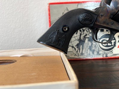 1973 Colt SAA 2nd Gen - .45 with box - Minty! - Image 9 of 13
