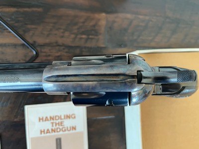 1973 Colt SAA 2nd Gen - .45 with box - Minty! - Image 7 of 13