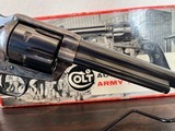 1973 Colt SAA 2nd Gen - .45 with box - Minty! - Image 11 of 13