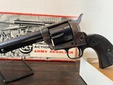 1973 Colt SAA 2nd Gen - .45 with box - Minty! - Image 3 of 13