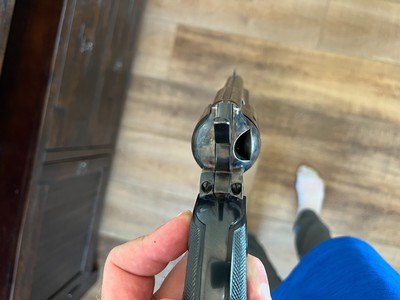 1983 Colt SAA - 4.75