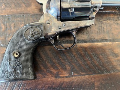 1983 Colt SAA - 4.75