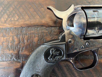 1983 Colt SAA - 4.75