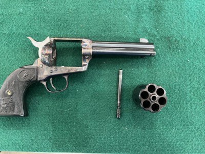 1983 Colt SAA - 4.75