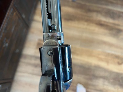 1983 Colt SAA - 4.75
