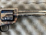 1979 Colt SAA New Frontier .45, B Engraved, Factory box and Display Case - NOS/Unfired! - Image 7 of 20