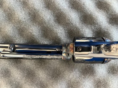 1979 Colt SAA New Frontier .45, B Engraved, Factory box and Display Case - NOS/Unfired! - Image 10 of 20