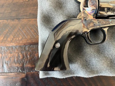 1979 Colt SAA New Frontier .45, B Engraved, Factory box and Display Case - NOS/Unfired! - Image 5 of 20