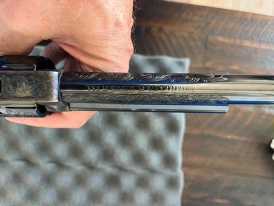 1979 Colt SAA New Frontier .45, B Engraved, Factory box and Display Case - NOS/Unfired! - Image 17 of 20