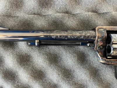 1979 Colt SAA New Frontier .45, B Engraved, Factory box and Display Case - NOS/Unfired! - Image 14 of 20
