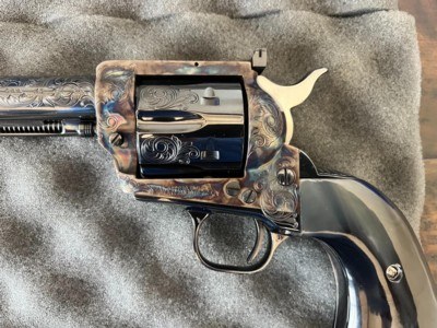1979 Colt SAA New Frontier .45, B Engraved, Factory box and Display Case - NOS/Unfired! - Image 13 of 20