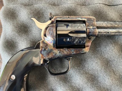 1979 Colt SAA New Frontier .45, B Engraved, Factory box and Display Case - NOS/Unfired! - Image 6 of 20