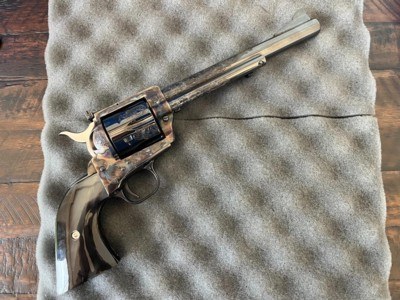 1979 Colt SAA New Frontier .45, B Engraved, Factory box and Display Case - NOS/Unfired! - Image 4 of 20