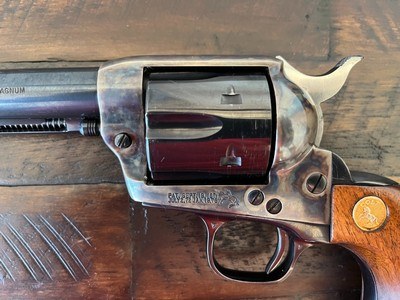 1982 Colt SAA - .357 Mag, 7.5