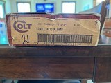 1982 Colt SAA - .357 Mag, 7.5