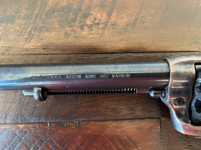 1982 Colt SAA - .357 Mag, 7.5