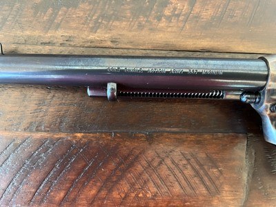 1982 Colt SAA - .357 Mag, 7.5