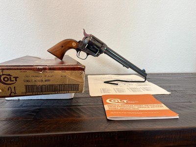1982 Colt SAA - .357 Mag, 7.5