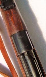 WW 11 German 33/40 Cal.8MM First Year Production Rec. Mkd. "945 1940" with Correct Bayonet - 9 of 17