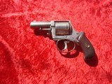 Antique British Bulldog 44 cal. with Hammer Broken Off, Parts Gun only. - 1 of 5