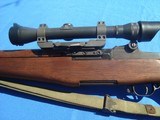 M-1 Garand U.S.M.C. Korean War Sniper Rifle - 7 of 16