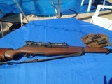 M-1 Garand U.S.M.C. Korean War Sniper Rifle - 4 of 16