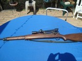 WW 11 U.S Sniper Rifle 1903-A4 - 1 of 13