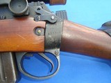WW 11 British No. 4 Mark 1 Sniper Rifle - 5 of 21