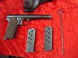 Spanish Astra Model of 1921 (400) Cal. 9mm Largo Complete Rig. - 5 of 14