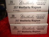 Three Boxes of.257 Weatherby Magnum - 3 of 5