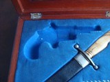 Lone Star Revolver And Knife Cased Set. - 8 of 12