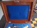 Lone Star Revolver And Knife Cased Set. - 3 of 12