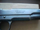 Colt 1916 Commercial Cal. 45 ACP. - 6 of 14