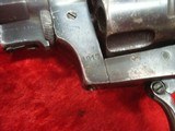 WW 1 Italian Military Revolver Dated 1917 - 7 of 11