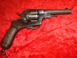 WW 1 Italian Military Revolver Dated 1917 - 2 of 11