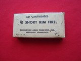 Remington Arms 41 Rim Fire Short - 1 of 3