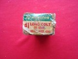 Remington Arms 41 Long Colt - 1 of 4