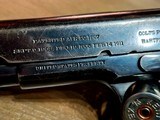 COLT 1911 Pre WW1 - 2 of 9