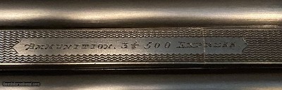 Lyon & Lyon .500 3 1/4