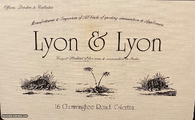 Lyon & Lyon .500 3 1/4