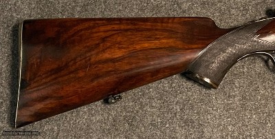 Heym, Inmann Meffert retailed Drilling, 3 Trigger, .500BPE Rifle. - Image 8 of 20